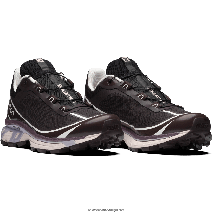 Salomon sapatos esportivos masculinos - xt-6 ft 04D6V895 xisto/chocolate ameixa/morganita