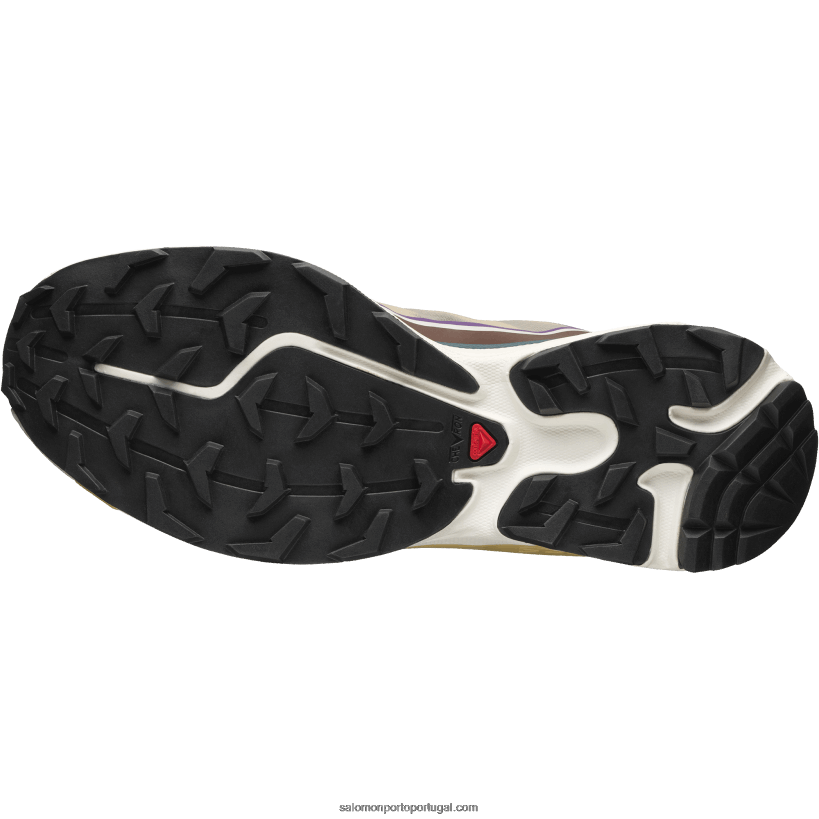 Salomon sapatos esportivos masculinos - xt-6 ft 04D6V896 lilás real/fondant de chocolate/folha de outono