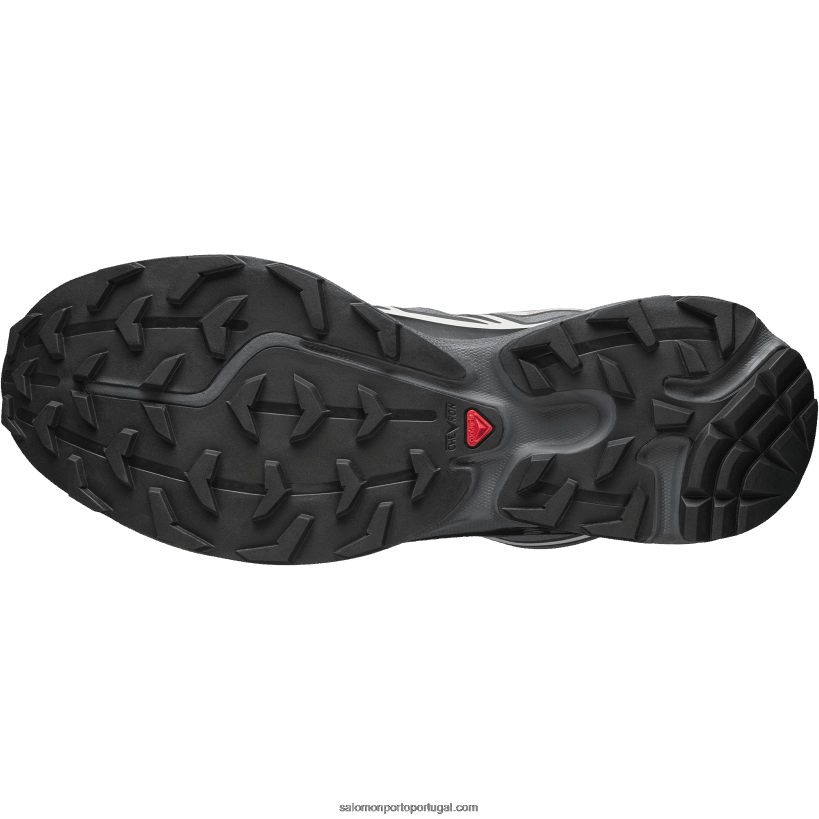 Salomon sapatos esportivos masculinos - xt-6 gore-tex 04D6V8131 preto/ébano/rocha lunar