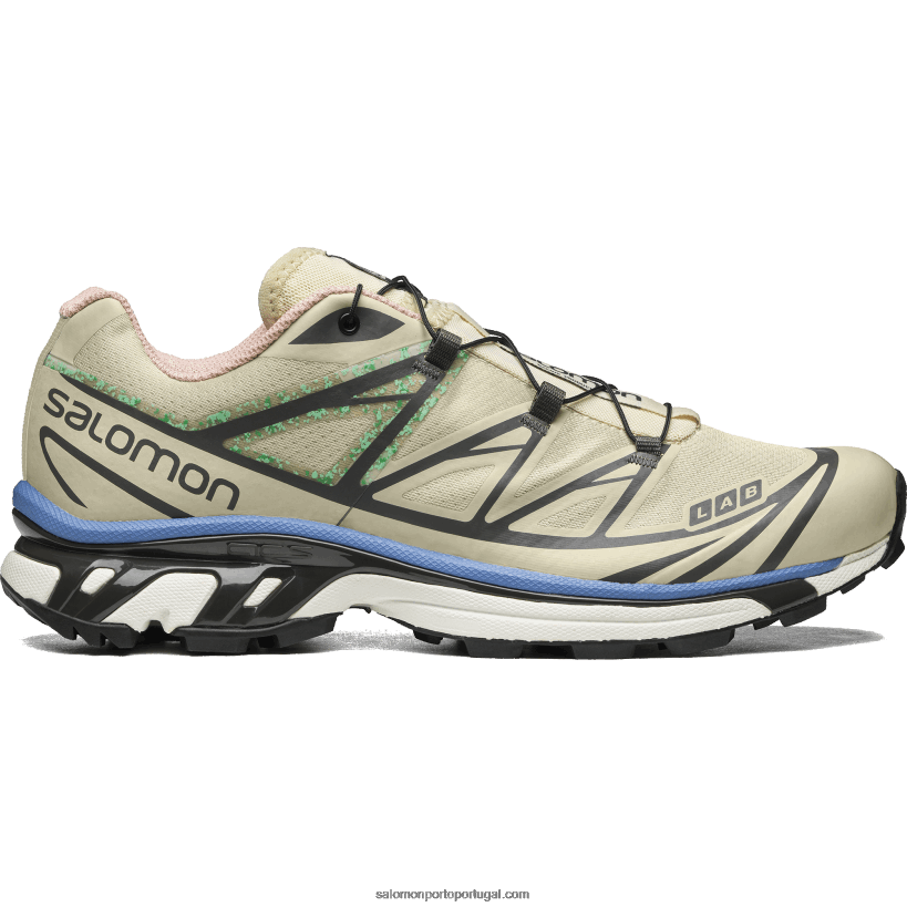 Salomon sapatos esportivos masculinos - xt-6 mindful 04D6V8138 mariposa/gelo de baunilha/céu granada