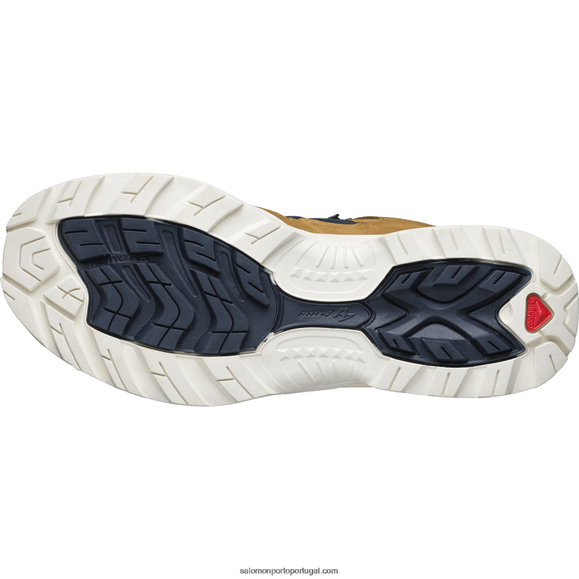 Salomon sapatos esportivos masculinos - xt-quest 2 04D6V888 gelo de baunilha/borracha/safira escura