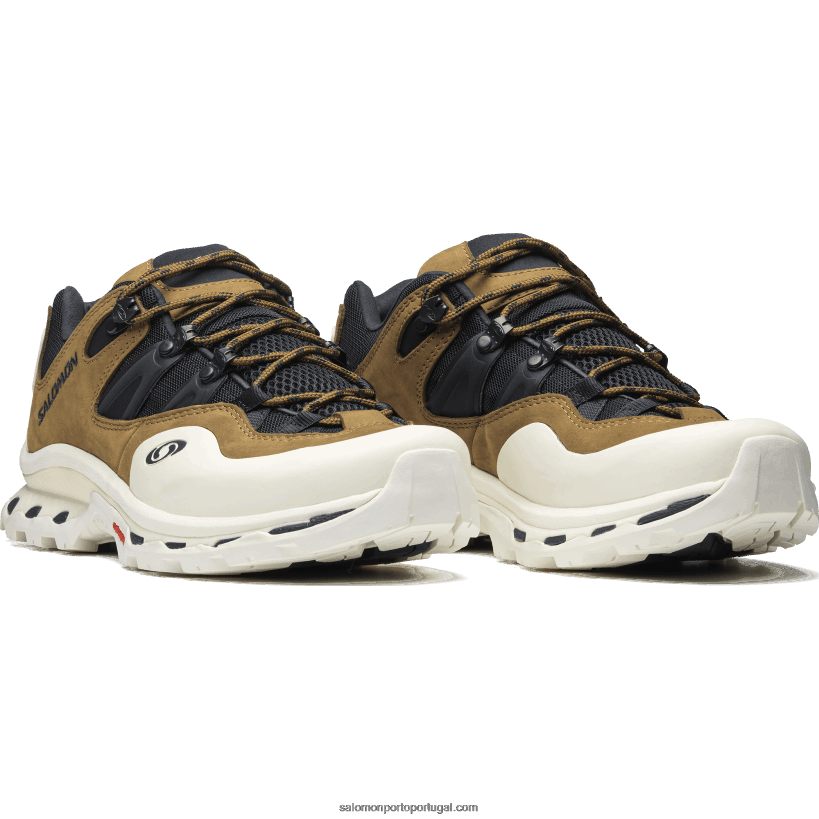 Salomon sapatos esportivos masculinos - xt-quest 2 04D6V888 gelo de baunilha/borracha/safira escura