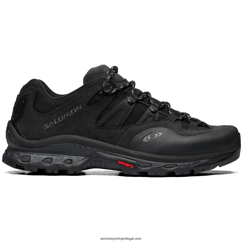 Salomon sapatos esportivos masculinos - xt-quest 2 advanced 04D6V8134 preto/ébano/cinza geada