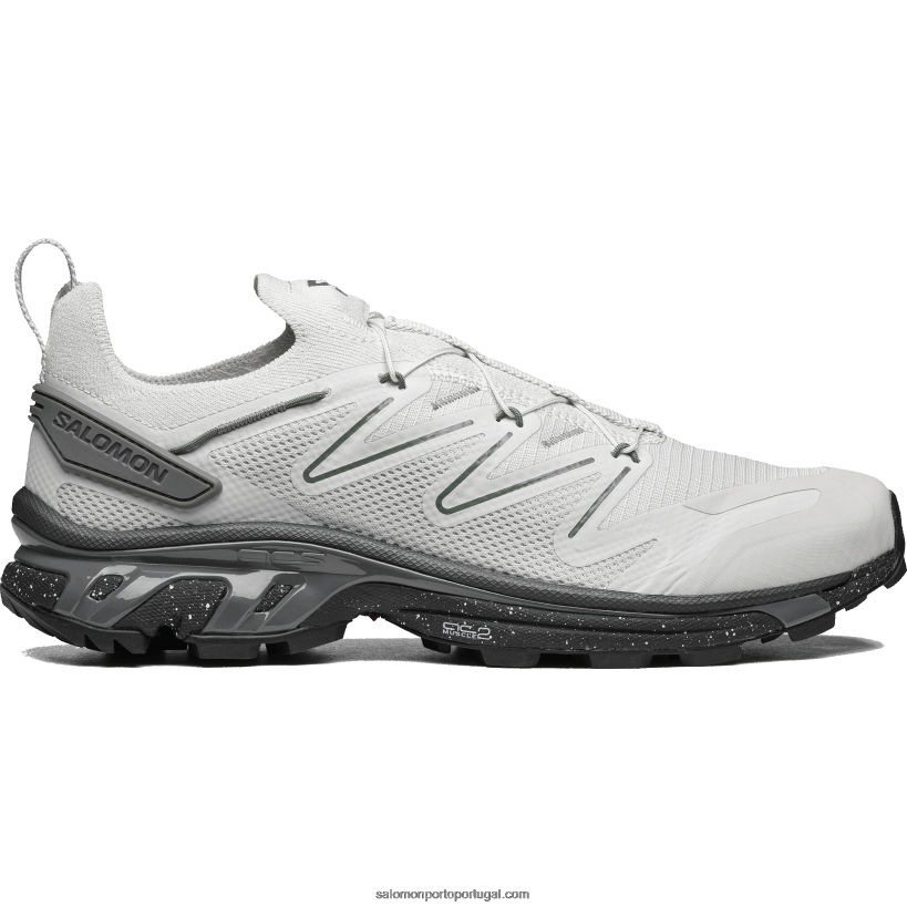 Salomon sapatos esportivos masculinos - xt-rush 2 04D6V8108 pedra lunar/estanho/almofada de lírio