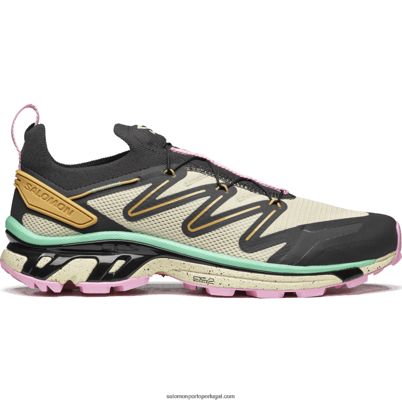 Salomon sapatos esportivos masculinos - xt-rush 2 04D6V8109 mariposa/fantasma/caramelo