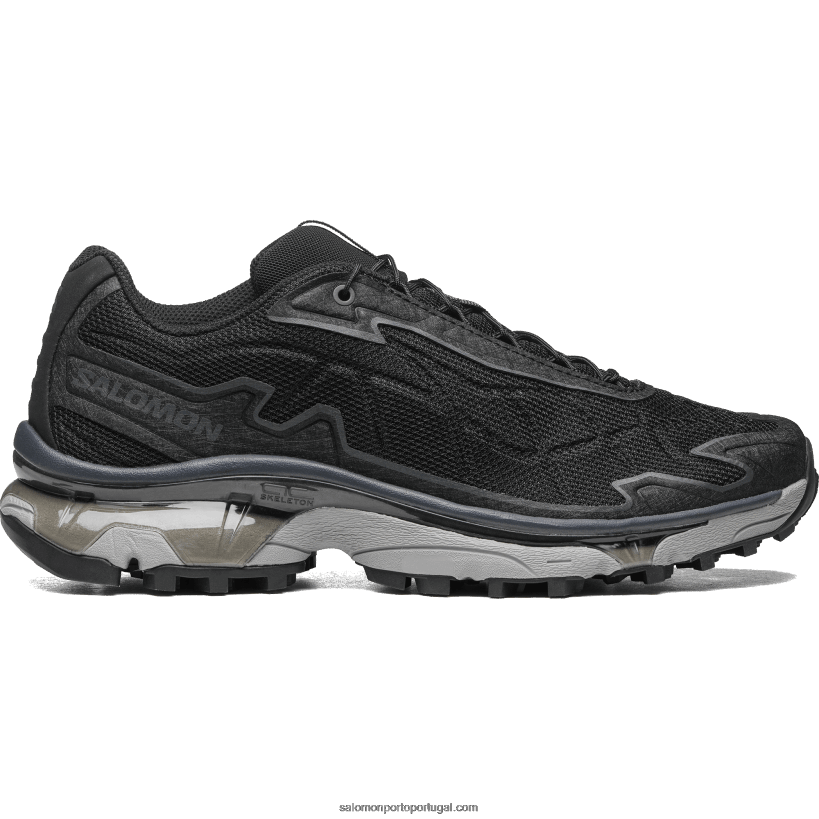 Salomon sapatos esportivos masculinos - xt-slate advanced 04D6V8153 preto/ébano/cinza geada