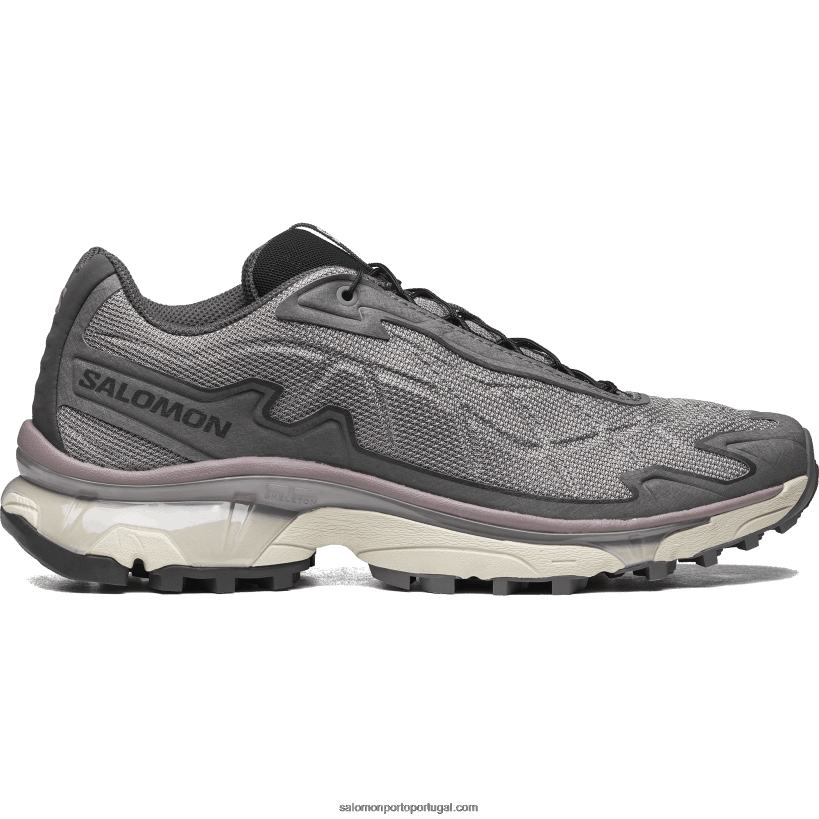 Salomon sapatos esportivos masculinos - xt-slate advanced 04D6V8154 gaivota/paisagem lunar/estanho
