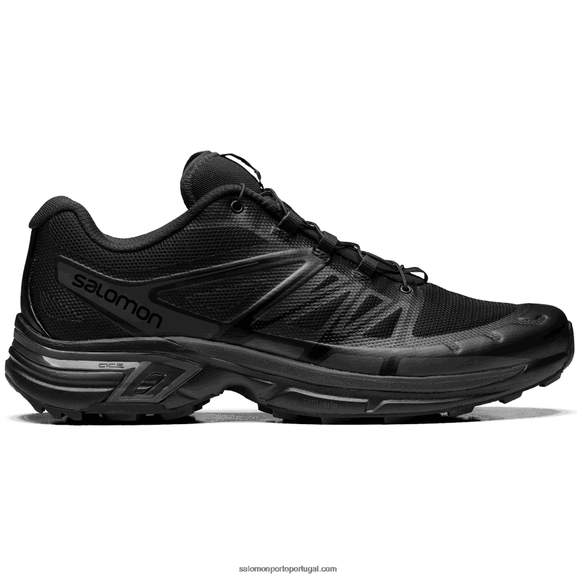 Salomon sapatos esportivos masculinos - xt-wings 2 04D6V8190 preto/ímã