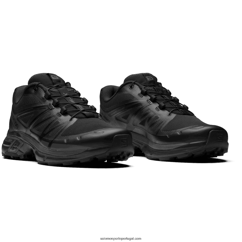 Salomon sapatos esportivos masculinos - xt-wings 2 04D6V8190 preto/ímã