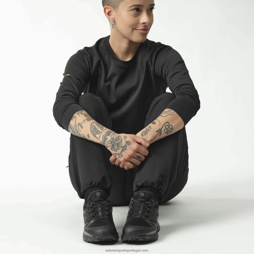 Salomon sapatos esportivos masculinos - xt-wings 2 04D6V8190 preto/ímã