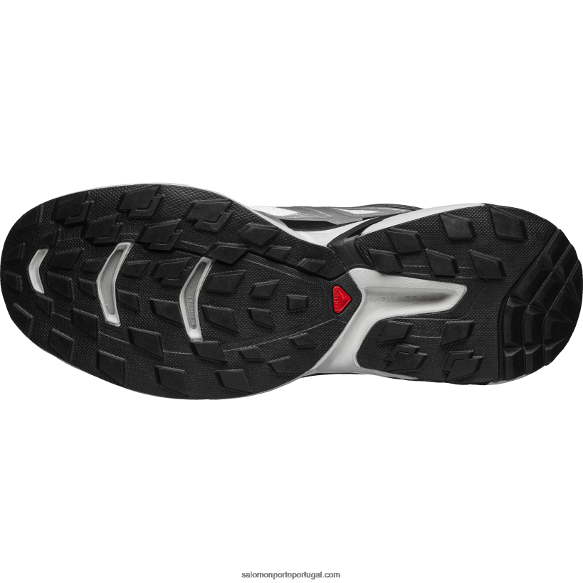 Salomon sapatos esportivos masculinos - xt-wings 2 04D6V8194 branco/prata metálico x/preto