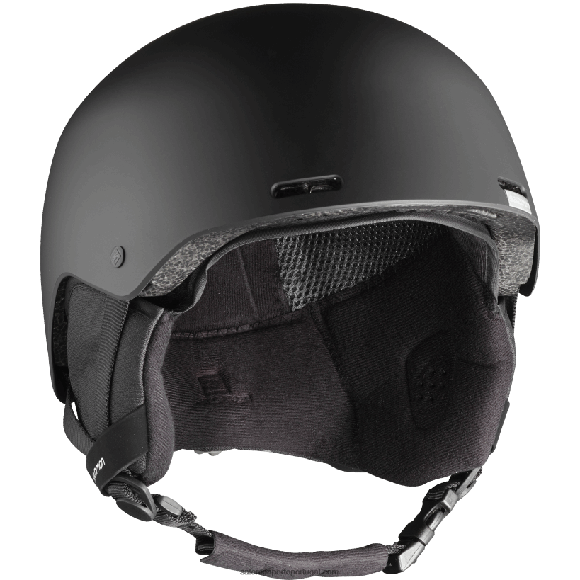 Salomon capacete masculino - brigada 04D6V8632 preto