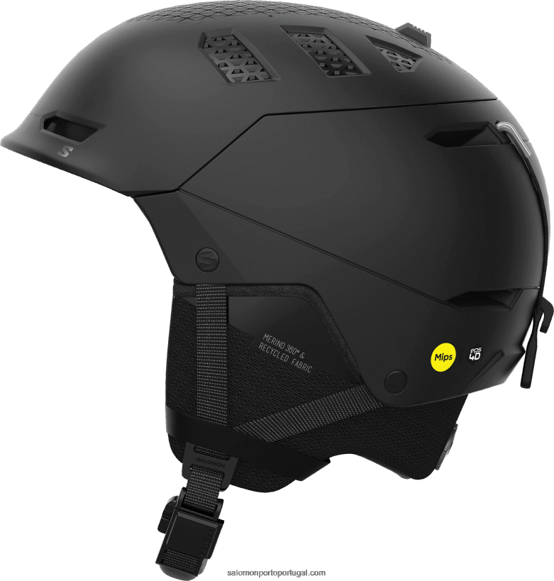 Salomon capacete masculino - husk prime mips 04D6V8623 preto