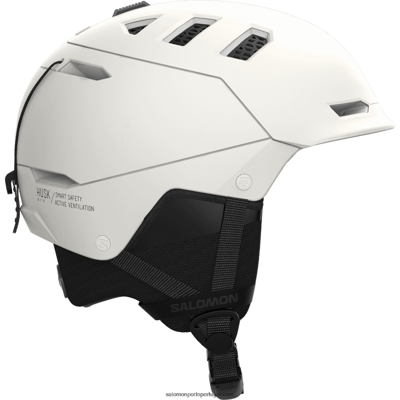Salomon capacete masculino - husk pro 04D6V8628 branco