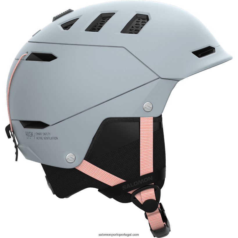 Salomon capacete masculino - husk pro 04D6V8631 ferro forjado