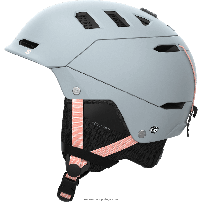 Salomon capacete masculino - husk pro 04D6V8631 ferro forjado