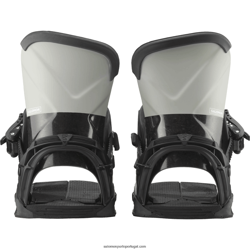 Salomon amarrações de snowboard masculinas - carbono quântico 04D6V8618 carbono