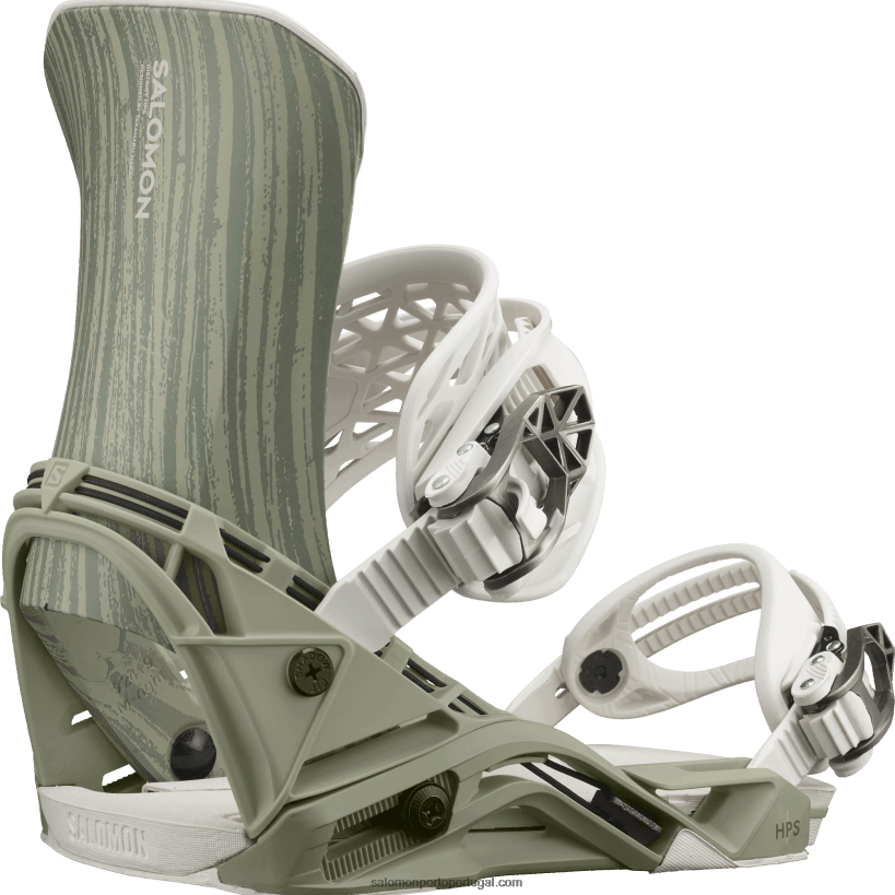 Salomon amarrações de snowboard masculinas - district hps 04D6V8620 l41509000