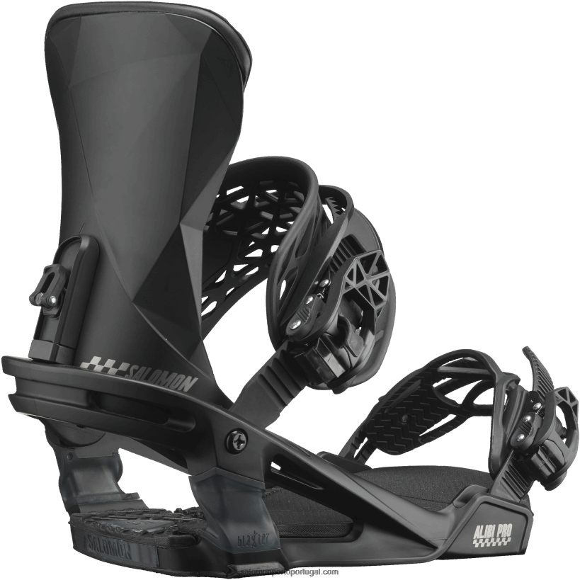 Salomon fixações de snowboard para homem - alibi pro 04D6V8613 preto