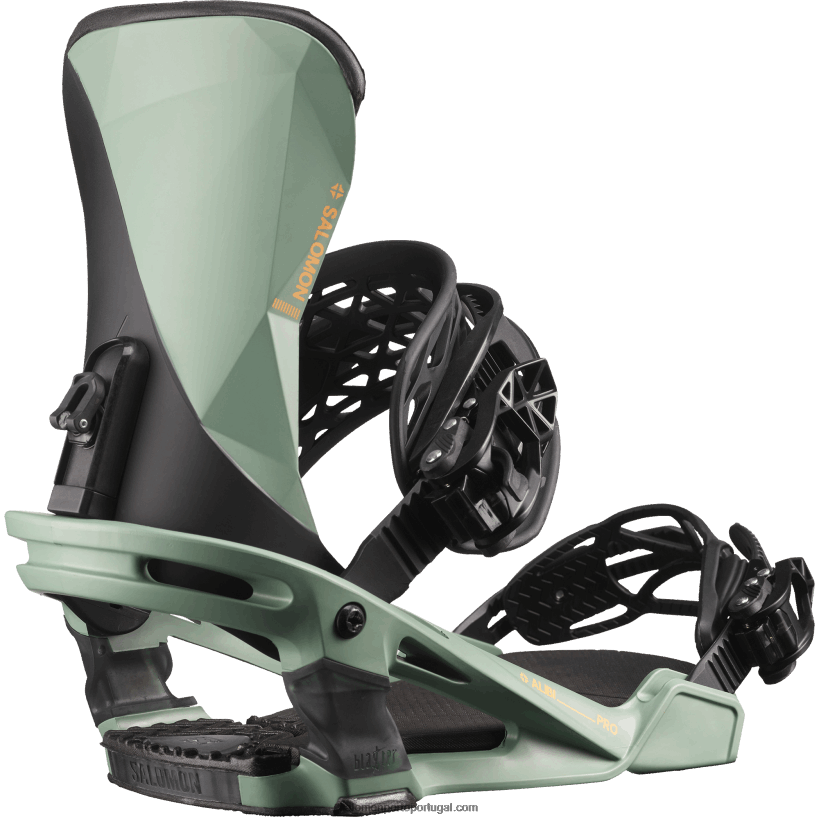 Salomon fixações de snowboard para homem - alibi pro 04D6V8614 sábio