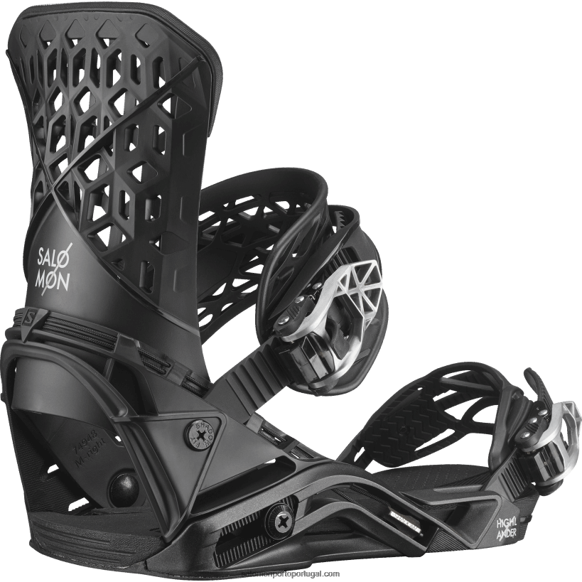 Salomon fixações de snowboard para homem - highlander 04D6V8611 l41196900
