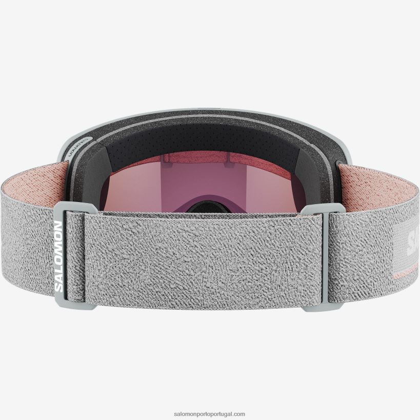 Salomon óculos masculinos - lo fi sigma 04D6V8656 ferro forjado