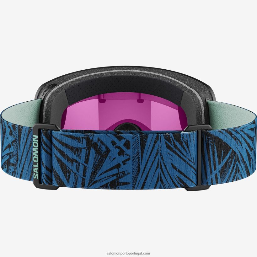 Salomon óculos masculinos - lo fi sigma 04D6V8657 preto