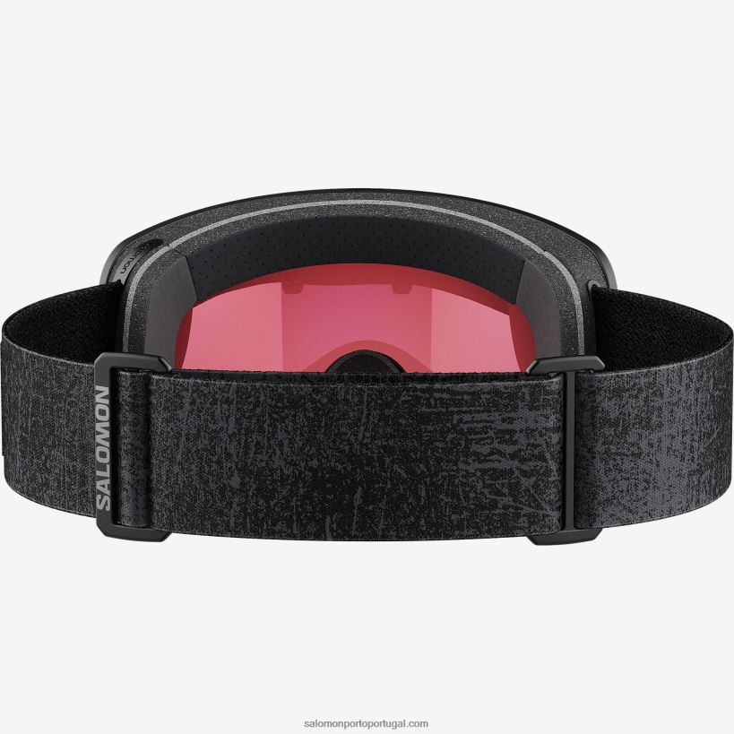 Salomon óculos masculinos - lo fi sigma 04D6V8658 preto