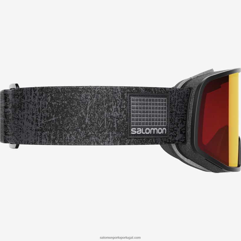 Salomon óculos masculinos - lo fi sigma 04D6V8658 preto