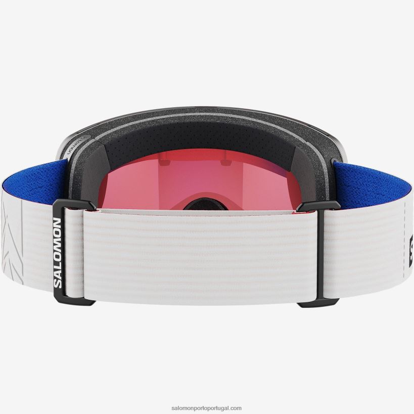 Salomon óculos masculinos - lo fi sigma 04D6V8659 branco