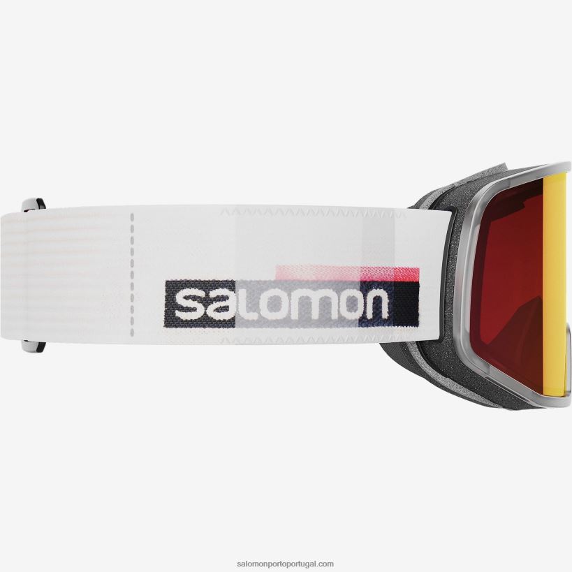 Salomon óculos masculinos - lo fi sigma 04D6V8659 branco