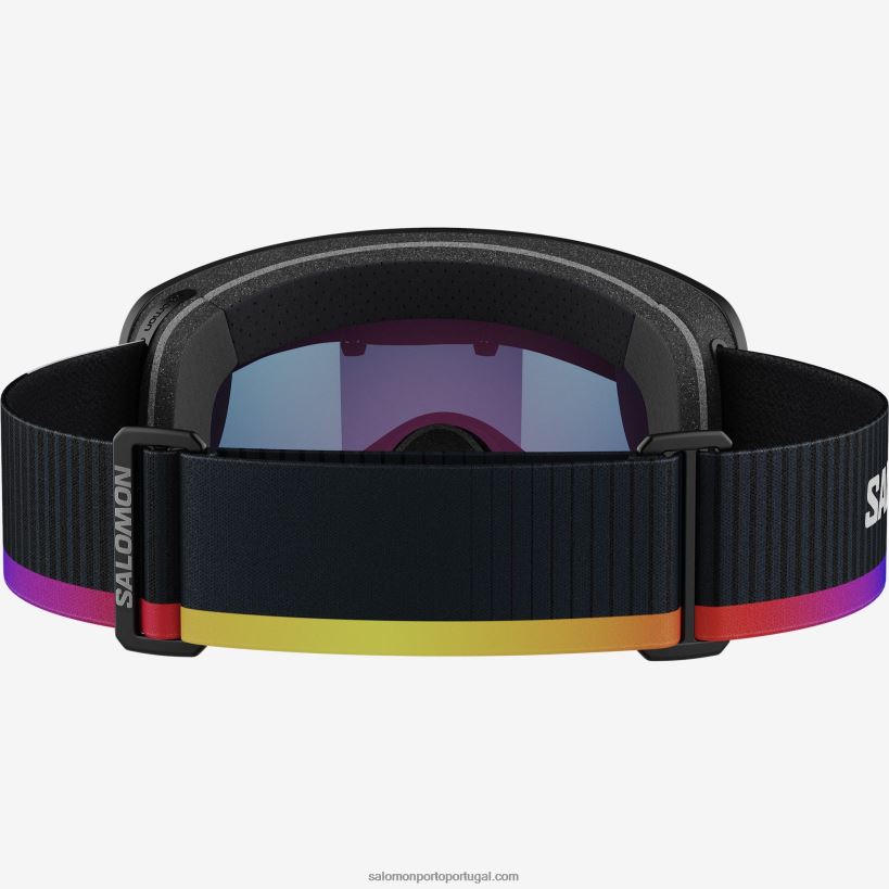 Salomon óculos masculinos - lo fi sigma 04D6V8660 preto