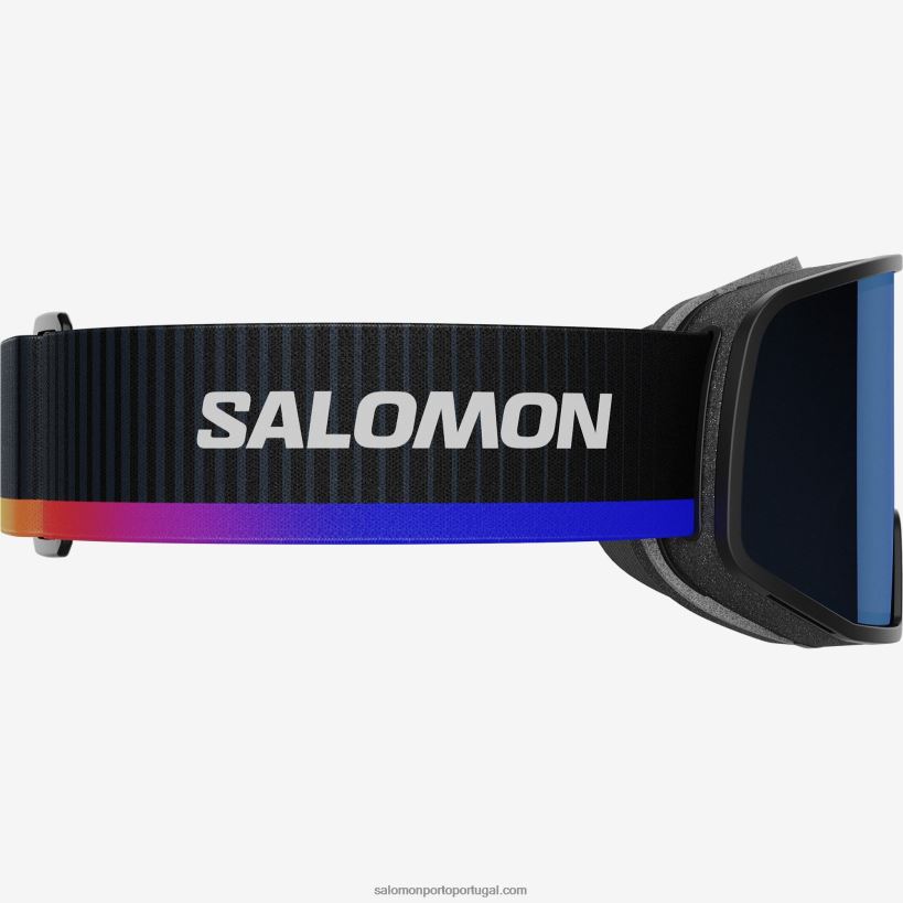 Salomon óculos masculinos - lo fi sigma 04D6V8660 preto