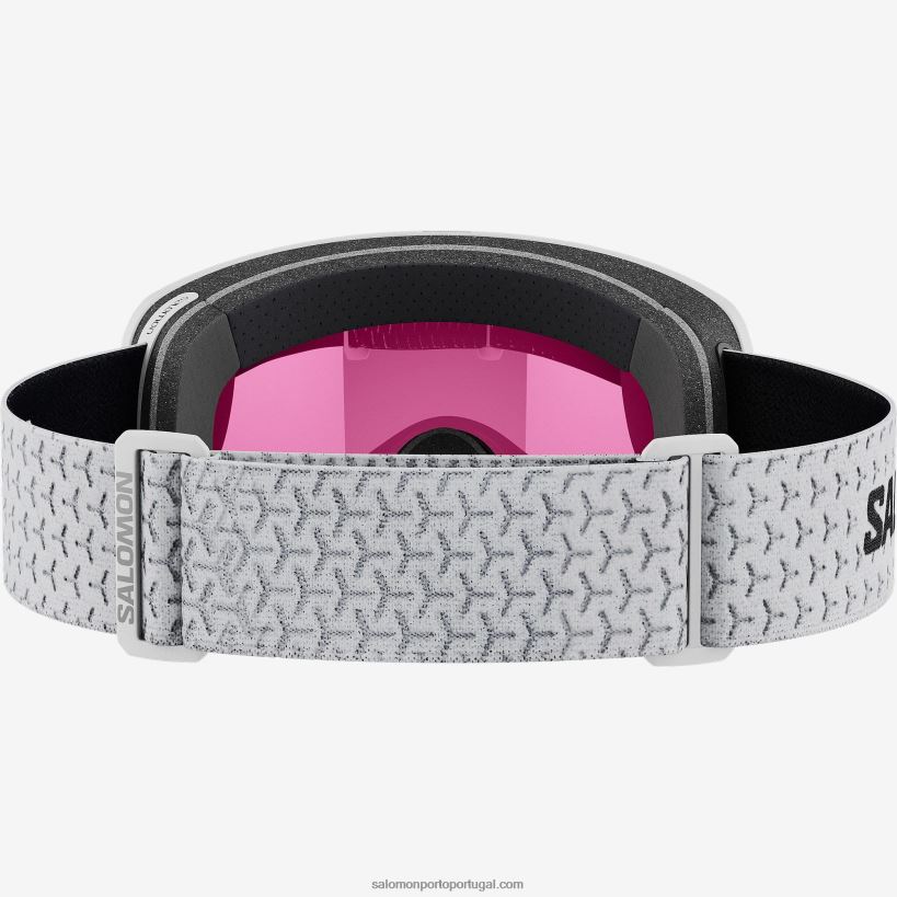 Salomon óculos masculinos - lo fi sigma 04D6V8661 branco