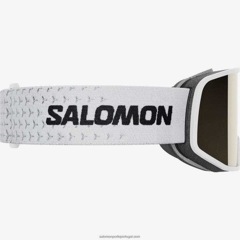 Salomon óculos masculinos - lo fi sigma 04D6V8661 branco