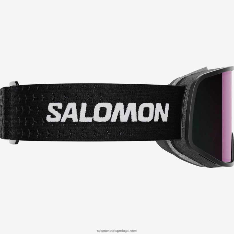 Salomon óculos masculinos - lo fi sigma 04D6V8663 preto