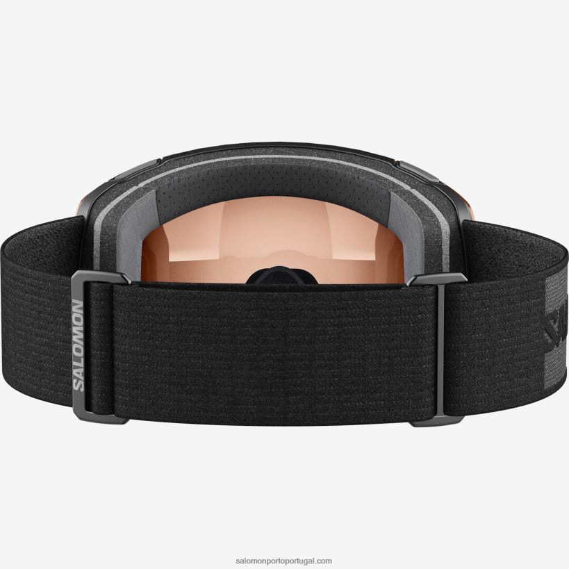 Salomon óculos masculinos - radio prime sigma fotocromático (e lente extra) 04D6V8665 preto