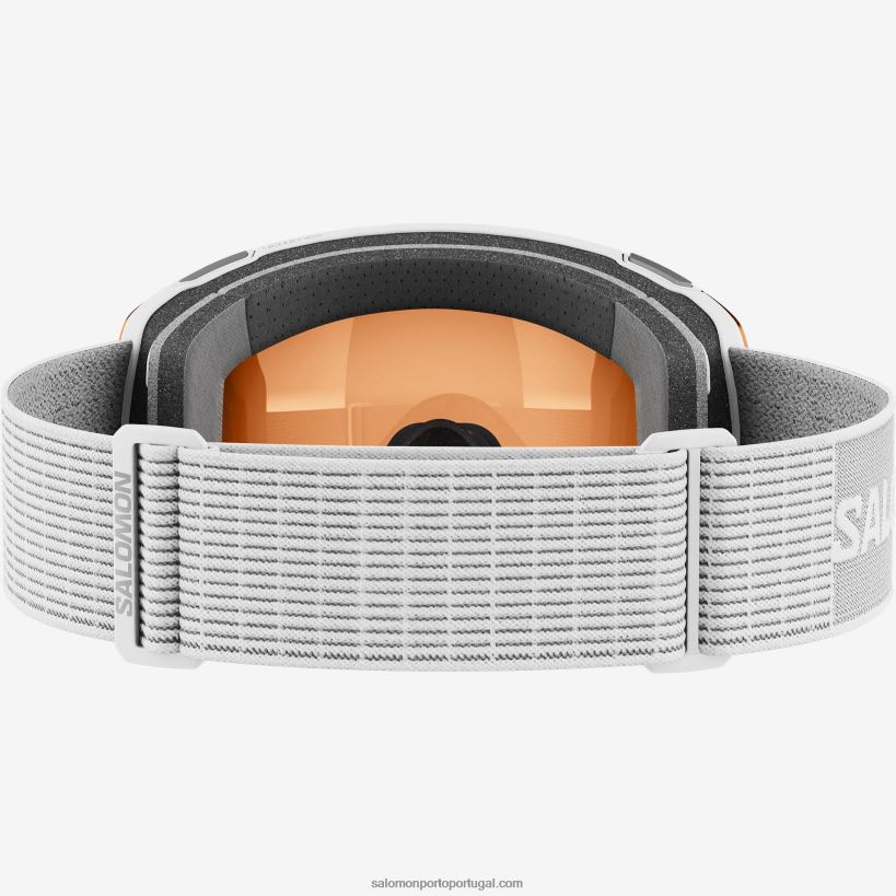 Salomon óculos masculinos - radio prime sigma fotocromático (e lente extra) 04D6V8666 branco