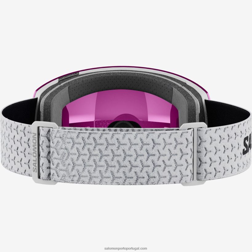 Salomon óculos masculinos - radium pro sigma 04D6V8644 branco