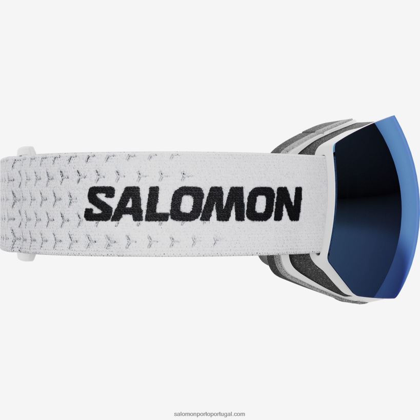 Salomon óculos masculinos - radium pro sigma 04D6V8644 branco