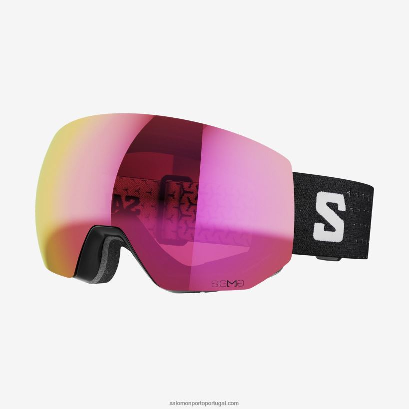 Salomon óculos masculinos - radium pro sigma 04D6V8645 preto