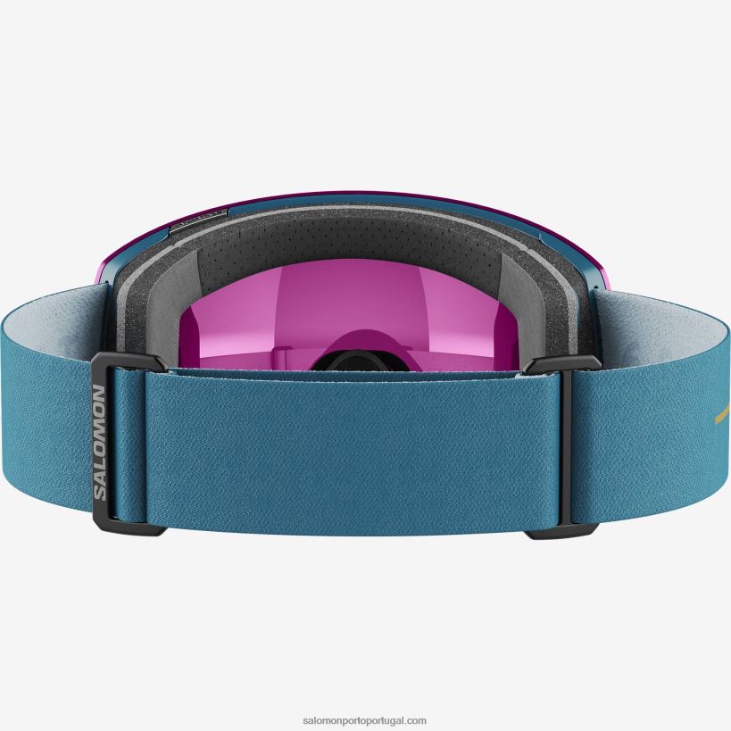 Salomon óculos masculinos - radium pro sigma 04D6V8646 pato azul