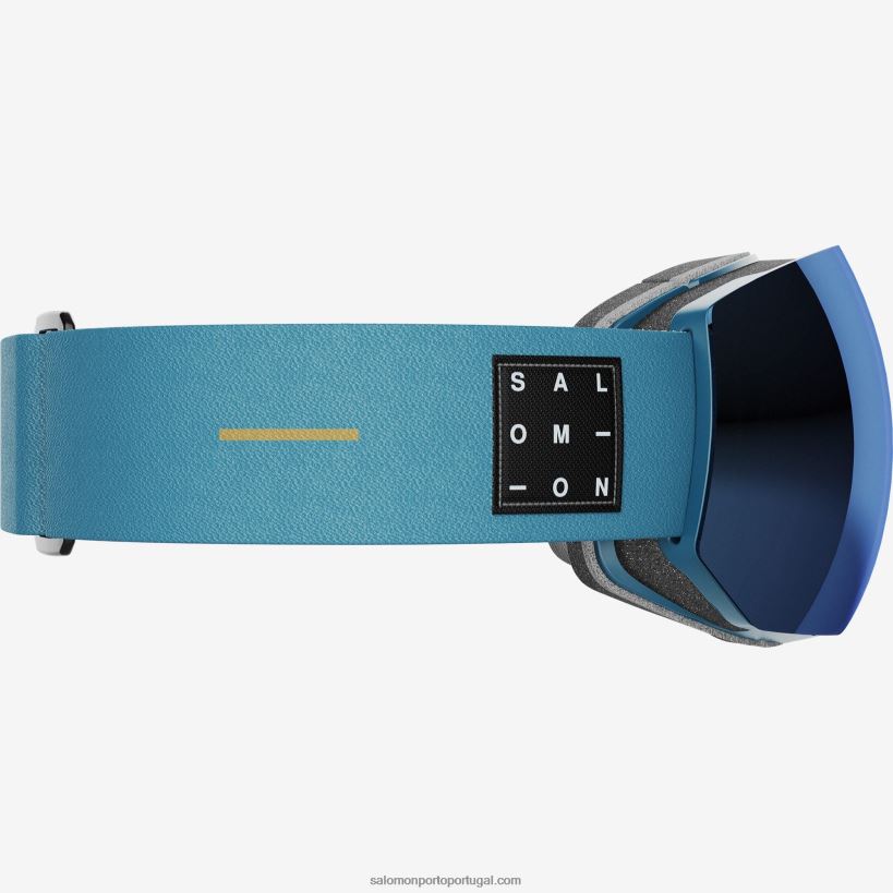 Salomon óculos masculinos - radium pro sigma 04D6V8646 pato azul