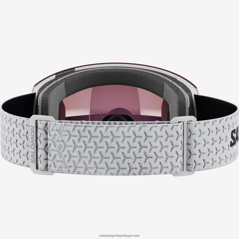 Salomon óculos masculinos - radium pro sigma 04D6V8647 branco