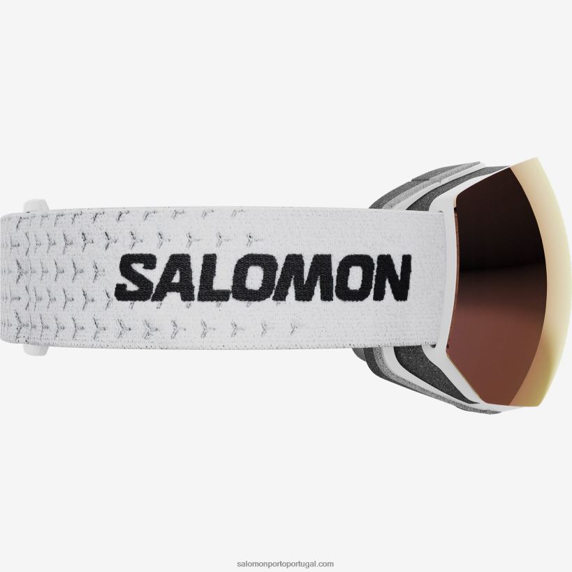 Salomon óculos masculinos - radium pro sigma 04D6V8647 branco