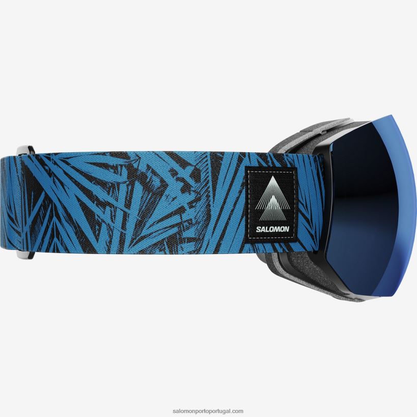 Salomon óculos masculinos - radium pro sigma 04D6V8649 preto