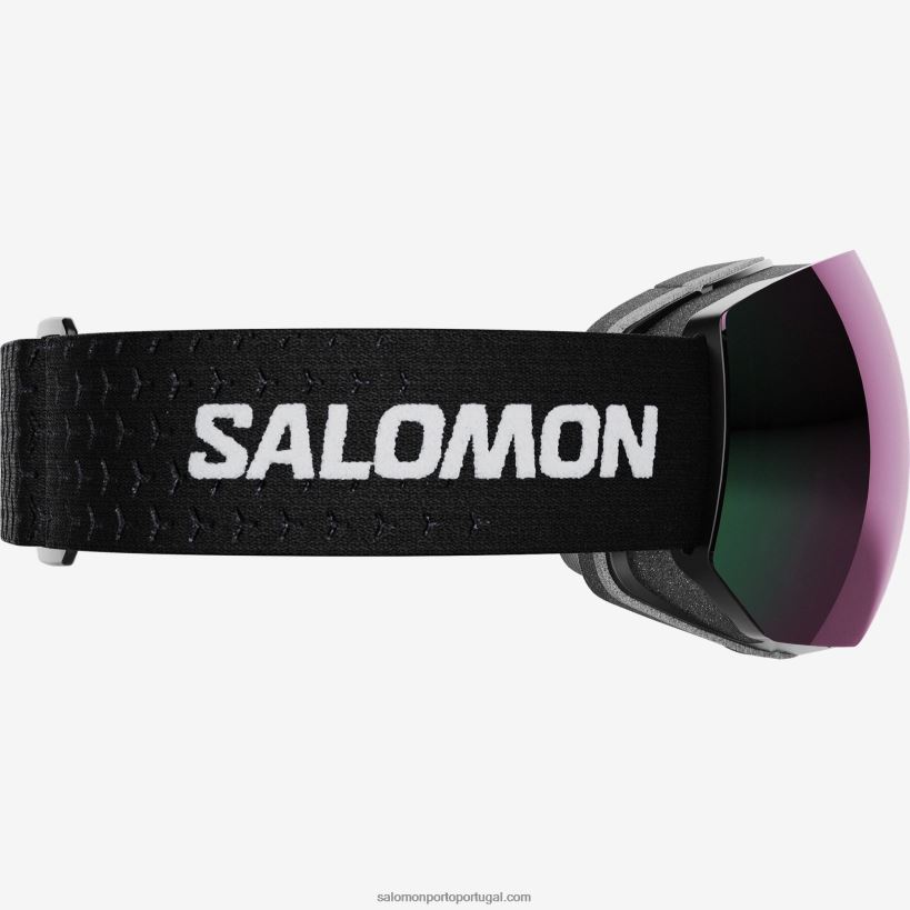 Salomon óculos masculinos - radium pro sigma 04D6V8650 preto