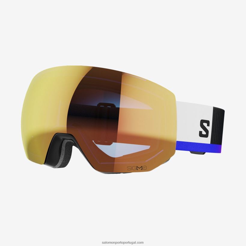 Salomon óculos masculinos - radium pro sigma 04D6V8651 preto