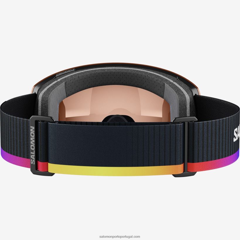 Salomon óculos masculinos - radium pro sigma 04D6V8651 preto