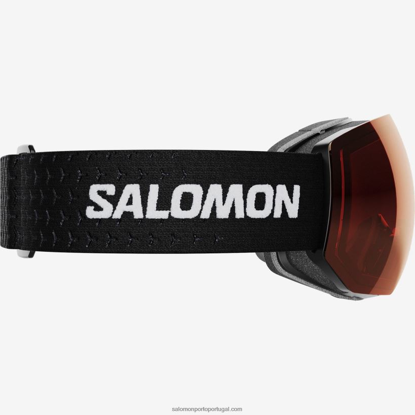 Salomon óculos masculinos - radium pro sigma 04D6V8652 preto